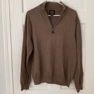 Jos A. Bank Quarter-zip Sweater